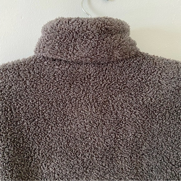 Womens Patagonia Full Zip Grey Fleece Jacket size small - Picture 5 of 13